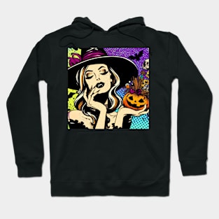 Halloween Witch Hoodie